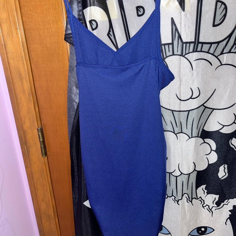 Blue Dress - S